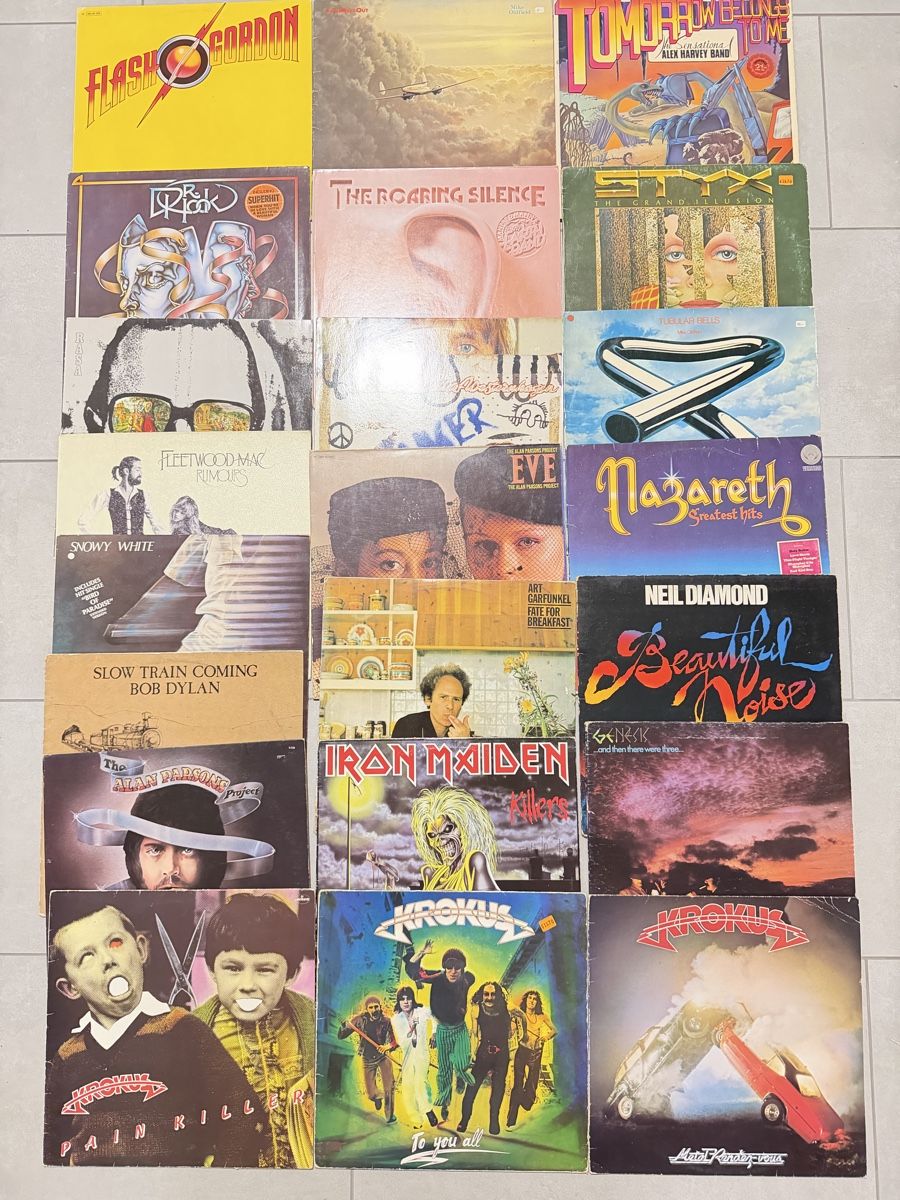 Dischi in vinile: Finest Rock Sammlung – Usato da Solothurn venduto da Funkytunky