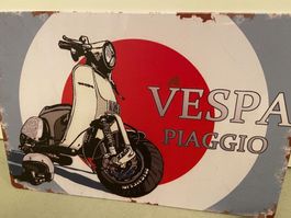 METALL Schild Vespa Piaggio 30x20 cm!  %NEU