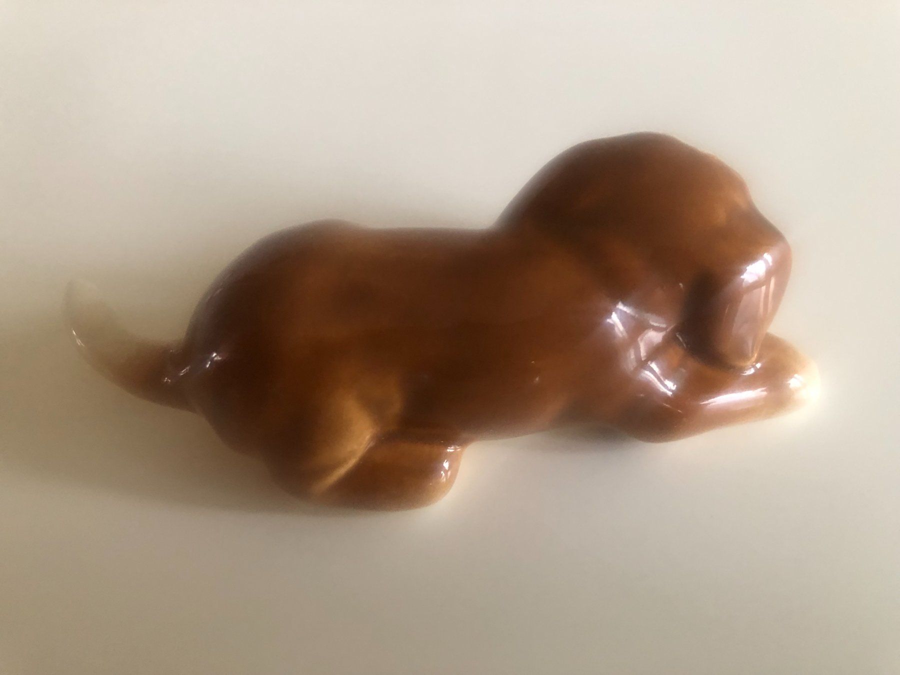 Statuette: Goebel Figur kleiner Hund – Usato da Bassersdorf venduto da sammelfloh 3