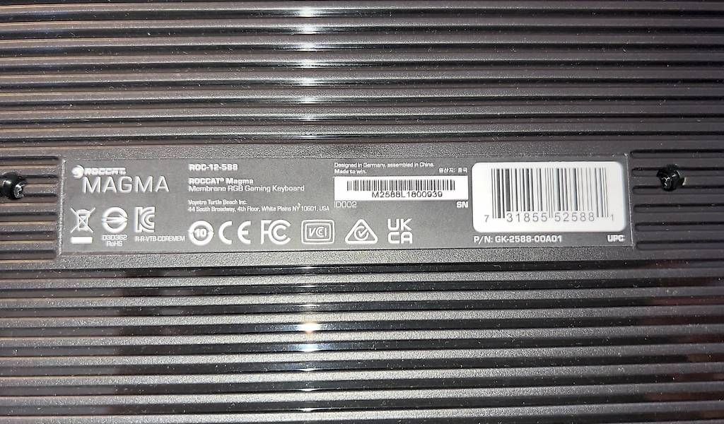 Tastiere: Tastiera PC Roccat Magma – Usato da Massagno venduto da mohair65 2