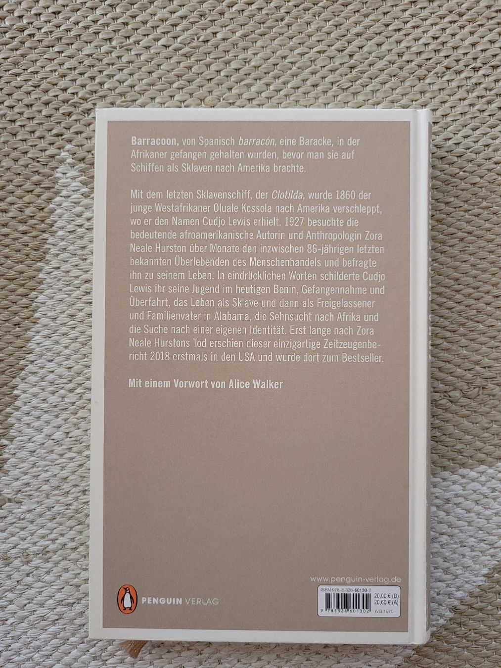 Bücher: Zora Neale Hurston "Barracoon" – Gebraucht aus Perlen von Safari_23 1