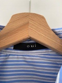 Blusen: OUI wunderbare Bluse mit raffinierten Details – Gebraucht aus Schenkon von Ferienstern 4