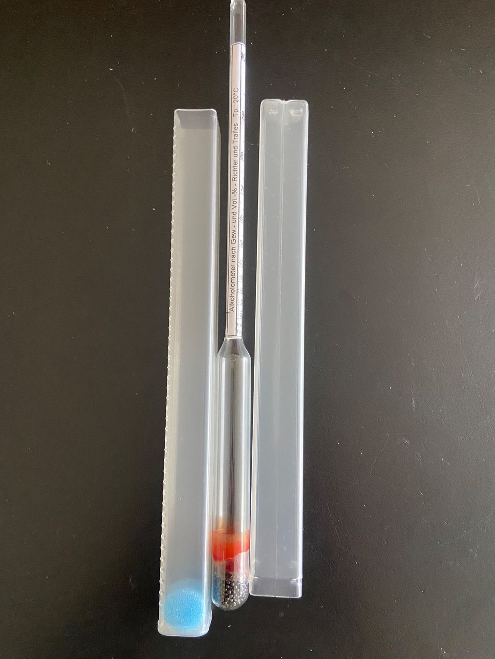 Misurare: Alkoholometer nach Gew.- u. Vol.-% Richter und Tralles – Nuovo (secondo la descrizione) da Unterengstringen venduto da Lastchance