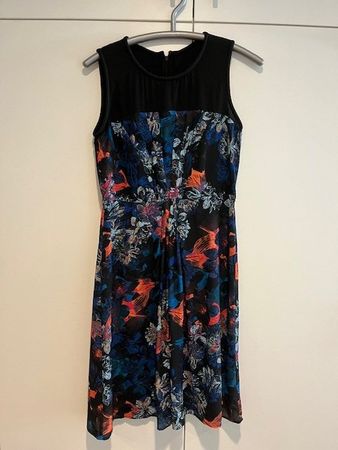 Elegantes Kleid Neon Farben ***NEU***💙🧡💔