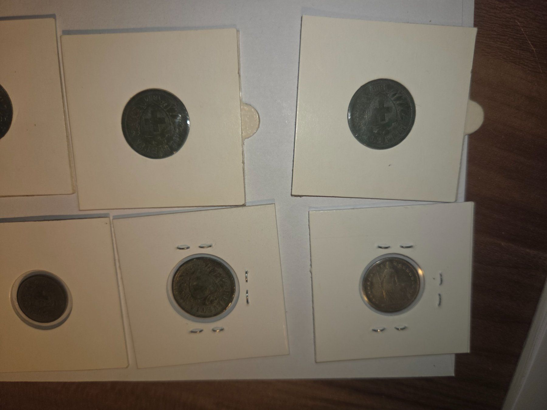 Alle Münzen: Lot monnaies suisse – Gebraucht aus Conthey von greenday85 6