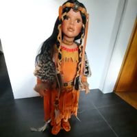 Puppe Indianerin