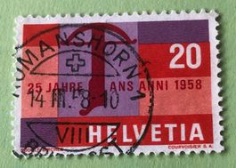 CH Briefmarken mit Gestempelt  