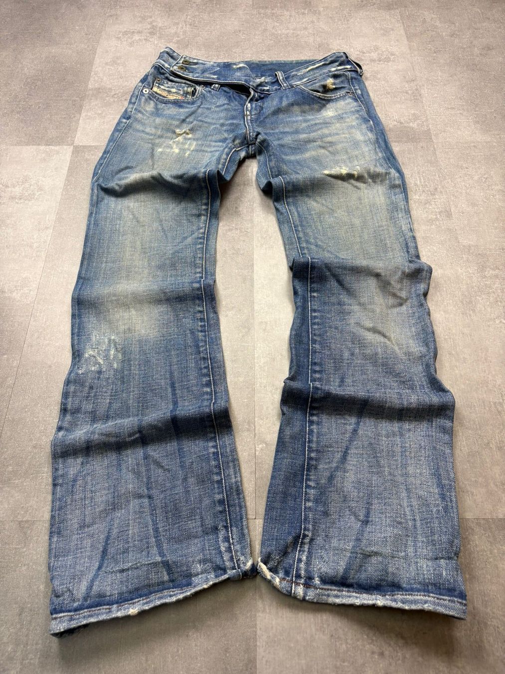 Diesel Jeans: Vintage Diesel Bootcut Flared Jeans (M) – Gebraucht aus Werdenberg von hase.vintage 1