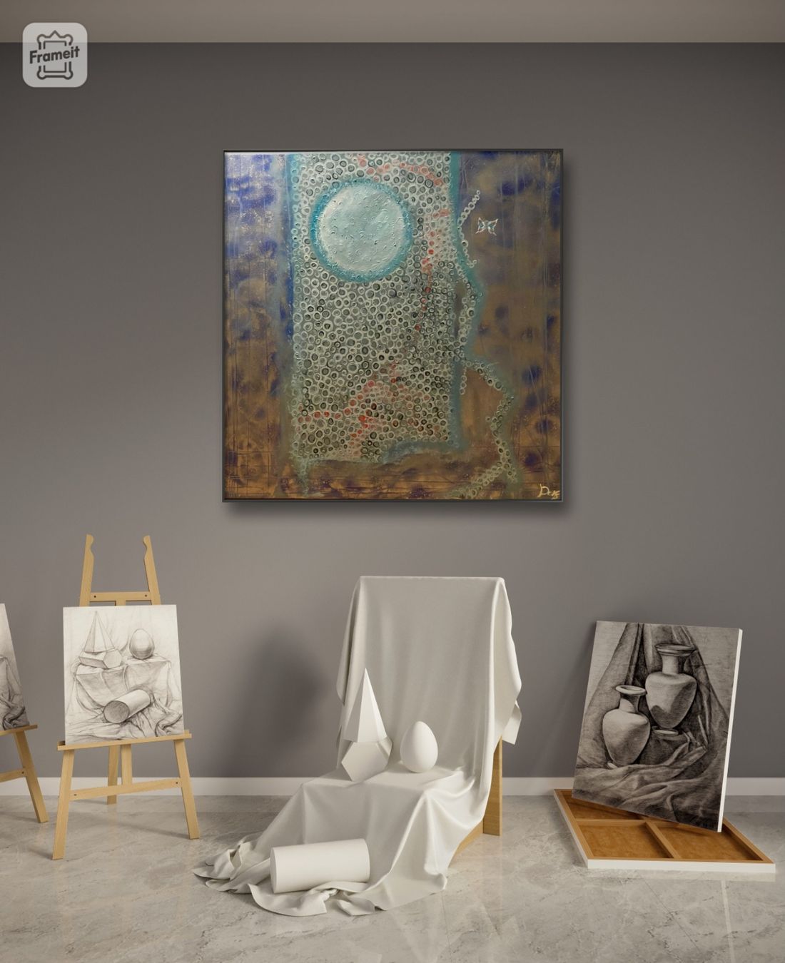 Dipinti: Bild Oil Leinwand Kunst Doks – Nuovo e nell'imballaggio originale da Beromünster venduto da dok_b8mf 2