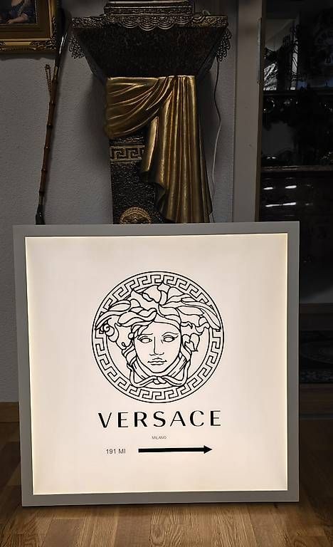 Lampade: Versace Leuchtbild, Wandlampe – Usato da Kaufdorf venduto da Nati-Nati 5