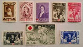 Belgien Rotes Kreuz 1939 postfrisch