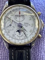 Philippe Du Bois & Fils Uhr Mondphase Chronograph Limitierte