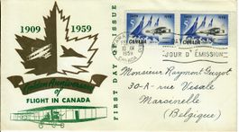 Brief, Kanada 1959