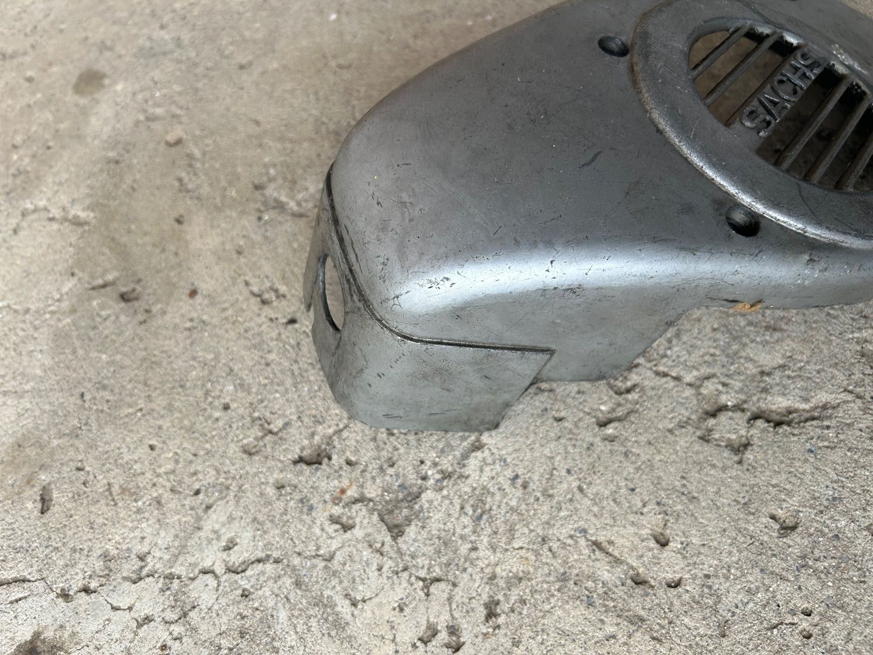 Sachs Mofa-Ersatzteile: Sachs 503 Mofa Lüfterabdeckung – Gebraucht aus Fahrni b. Thun von berger_tuning34 1