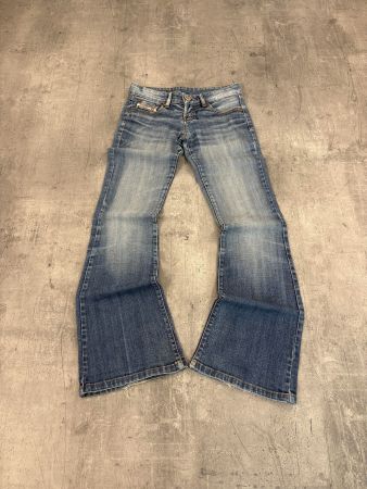 Vintage Diesel Bootcut Flared Low Waist Jeans (S)
