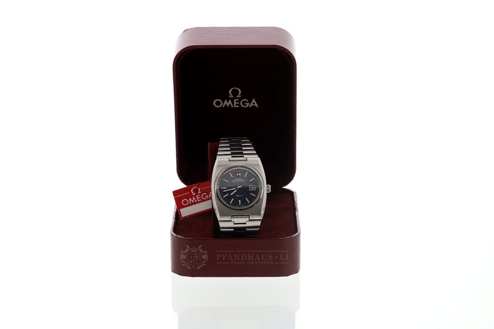Omega Geneve Megaquartz Damenuhr ungetragen NOS 10