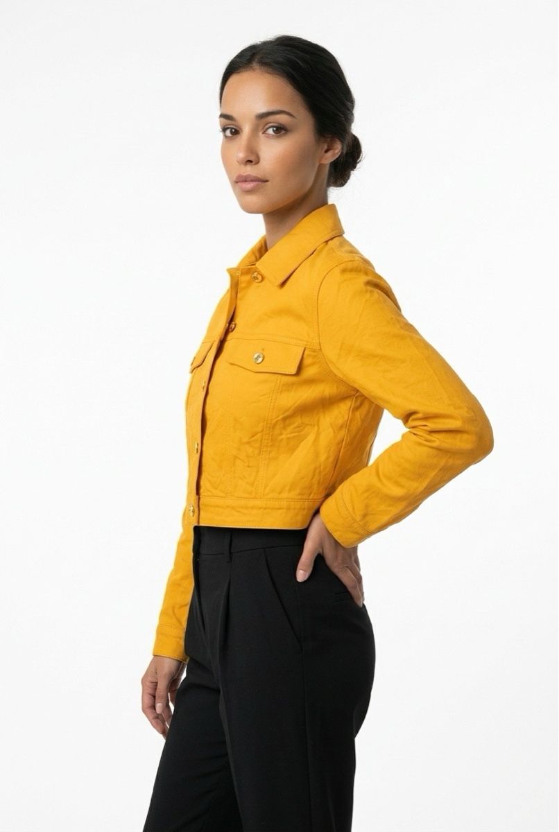 Michael Kors Vestes: Michael Kors leather jacket, size S – Neuf (Voir description) à Goldau par mba68 1