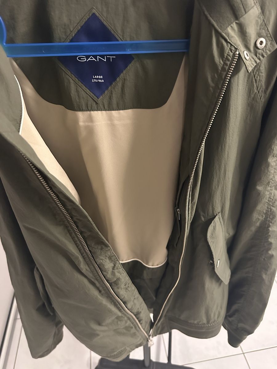 Gant Jacken: GANT Jacke Khaki Grösse L guter Zustand – Gebraucht aus Knonau von Piere6 3