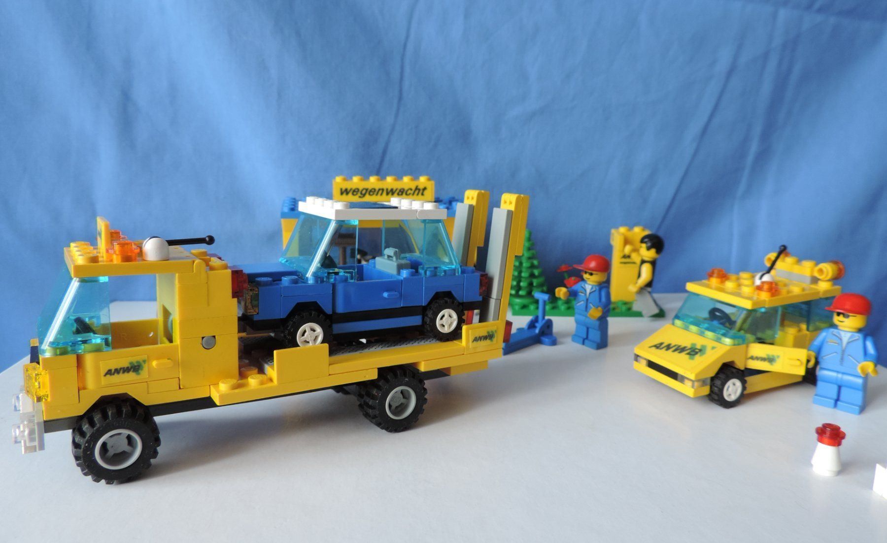 Lego Giocattoli: Abschlepp Dienst Wegenwacht,  Set 2140 – Usato da Burgdorf venduto da ursla50 3