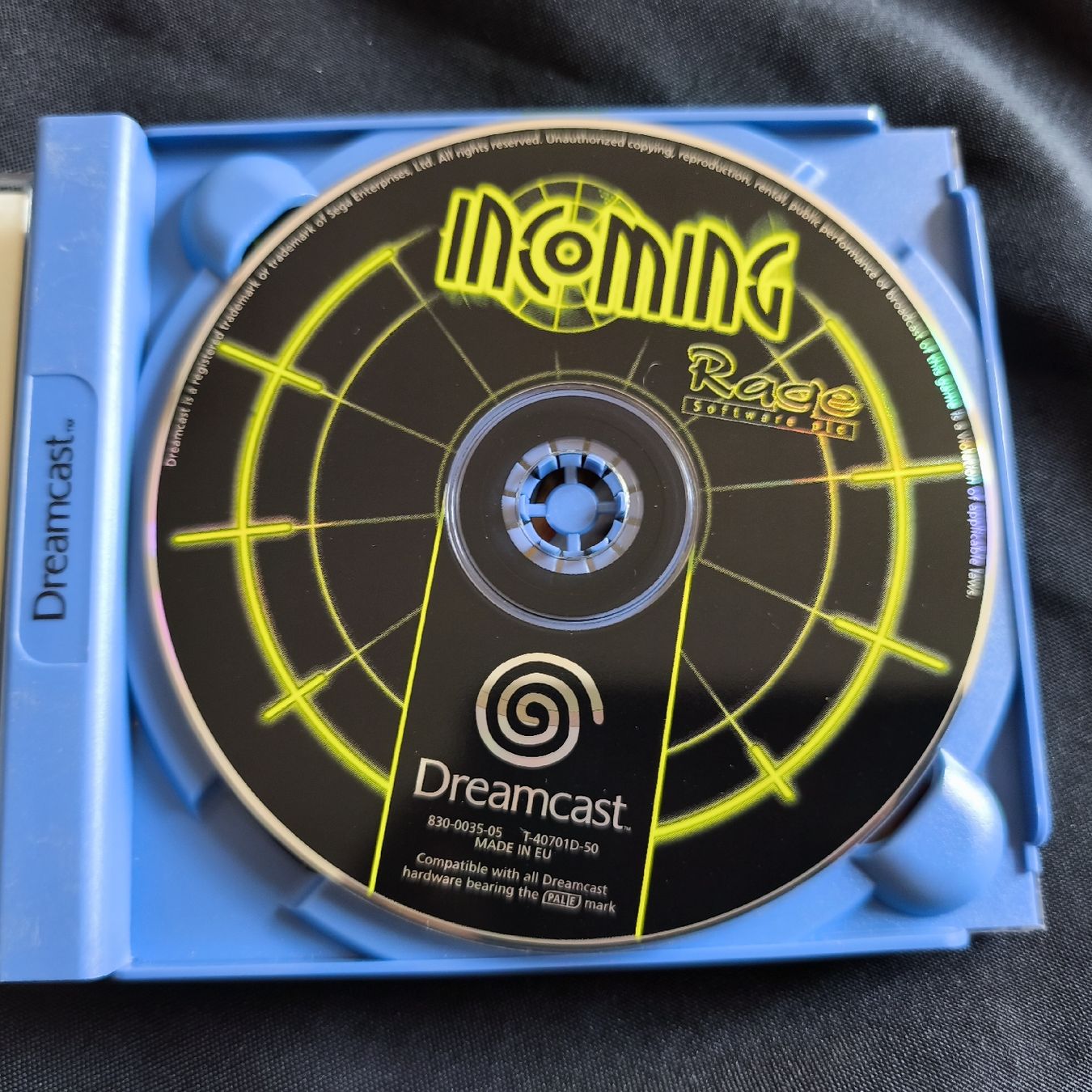Sega Spiele: Incoming Sega Dreamcast - COMPLET avec notice - Version PAL – Gebraucht aus Montet (Broye) von Mimsoline 2