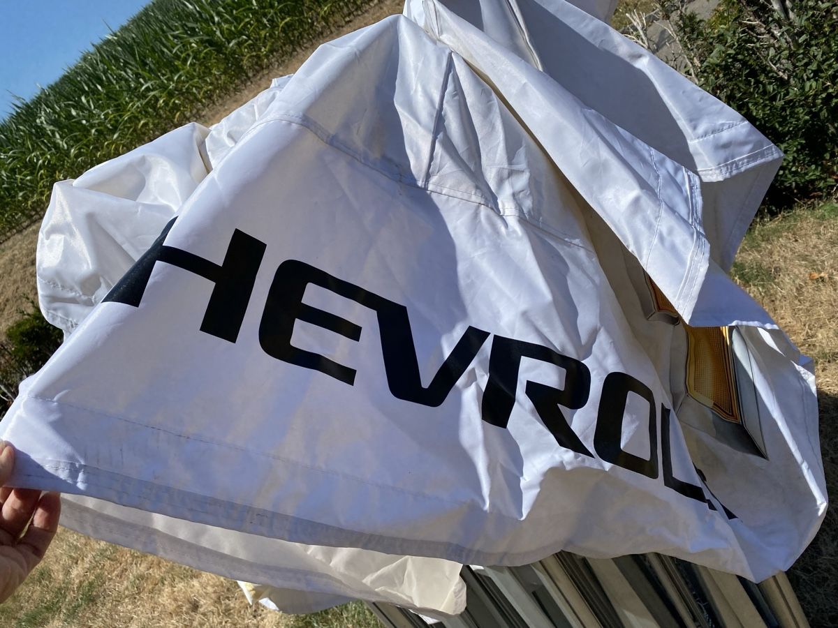 Zelte & Pavillons: Faltpavillon von Chevrolet  – Gebraucht aus Hägglingen von Karin0802 3