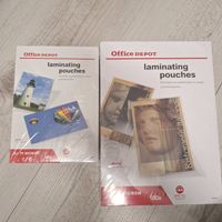 200 Laminiertaschen A4 & A5, neu & originalverpackt