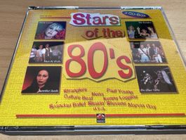 Various – Stars Of The 80's - 3 CD