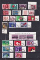 LOT de Timbres Oblitérations demis-lunes premiers jours