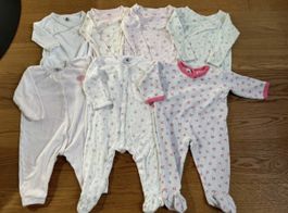 Petit Bateau Set Gr. 74(12M), 7-teilig