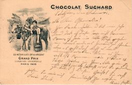 Chocolat Suchard 1906