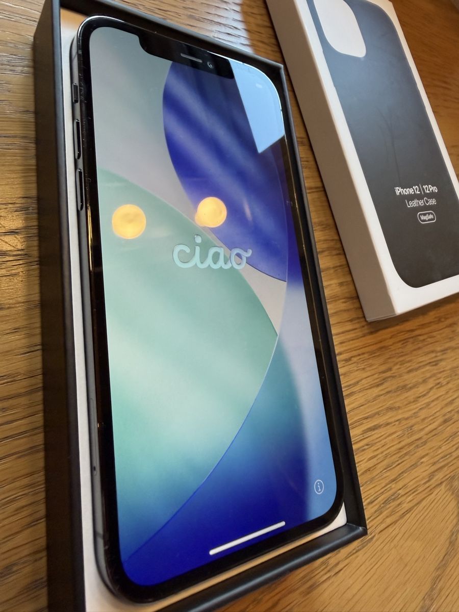 Apple Portables: iPhone 12 Pro, Graphite, 256 GB – D'occasion à Ringgenberg BE par fame777