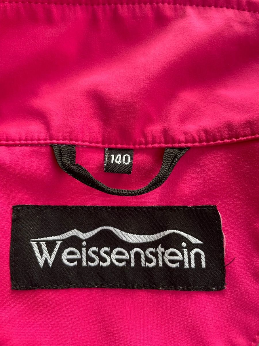 Giacche: Weissenstein Softshell Jacke, Grösse 140, Pink, Top Zustand – Usato da Liestal venduto da twiga07 2