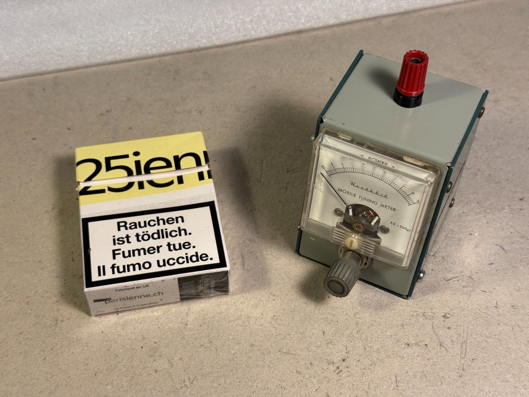 Funktechnik: Tuning Meter PM 2 – Gebraucht aus Ins von funkflieger 1