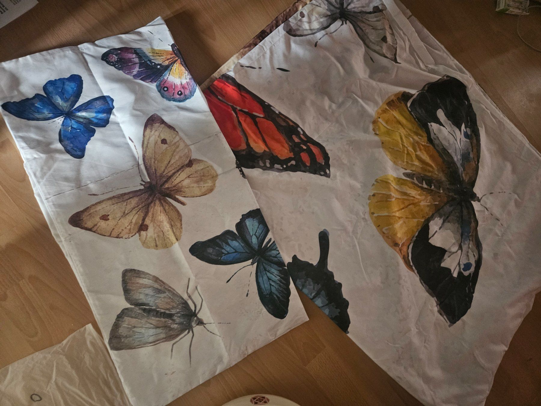 Joop Biancheria da letto: Schmetterlings-Duvetzanzug – Usato da Jegenstorf venduto da Franziska0111 2