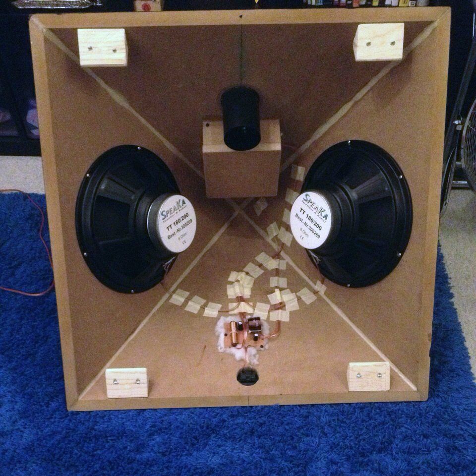Casse acustiche: Lautsprecher Eigenbau "Cheops Pyramide" – Usato da Binningen venduto da Stefan_4102 3