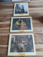 Vintage Dutch Masters Art Prints - Set of 3. Amazing!