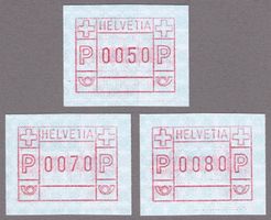 ATM 6A/6Alllb_Erster PORTOSATZ 50/70/80_BREITE Ziffern ! **