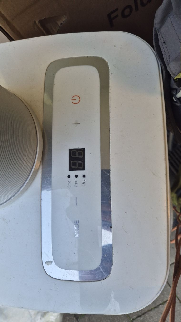 Condizionatori: Mobile Air Conditioner Air Klima Cooling Unit Used Condition – Usato da Zürich venduto da sot_cdp5 2
