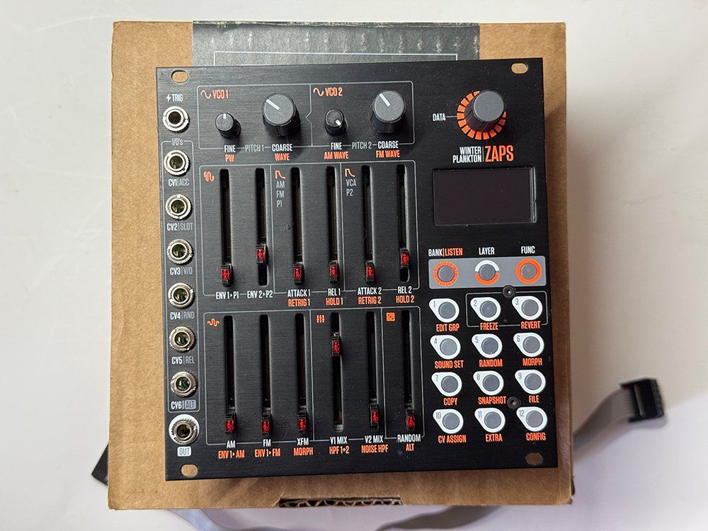 Strumenti musicali: Winter Modular Zaps percussion Eurorack module – Usato da Muraz (Sierre) venduto da kribee