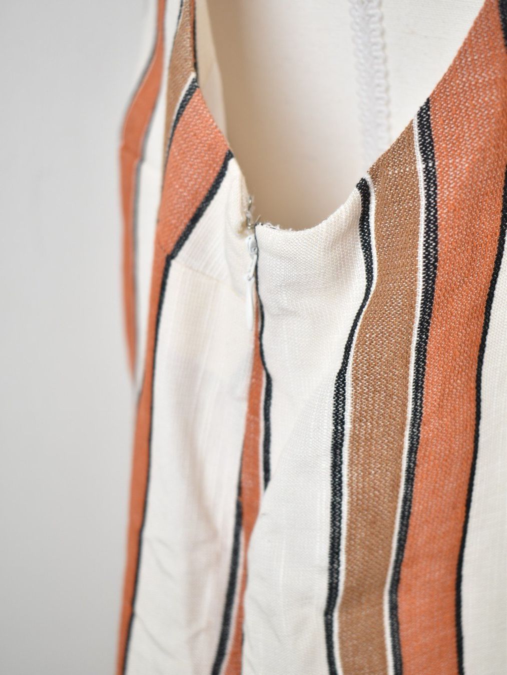 Sezane Vestiti: Sézane Pauline Mini-Kleid, ivory/rust, Gr.44 – Nuovo (secondo la descrizione) da Nürensdorf venduto da 2ND_STORY 6
