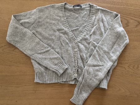 Brandy Melville Strickjacke, grau