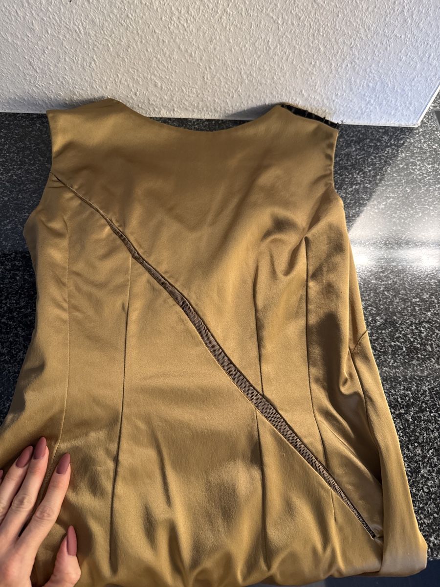Vestiti: Elegant Silk Maxi Dress, size M – Usato da Zürich venduto da dar_ch4051 4