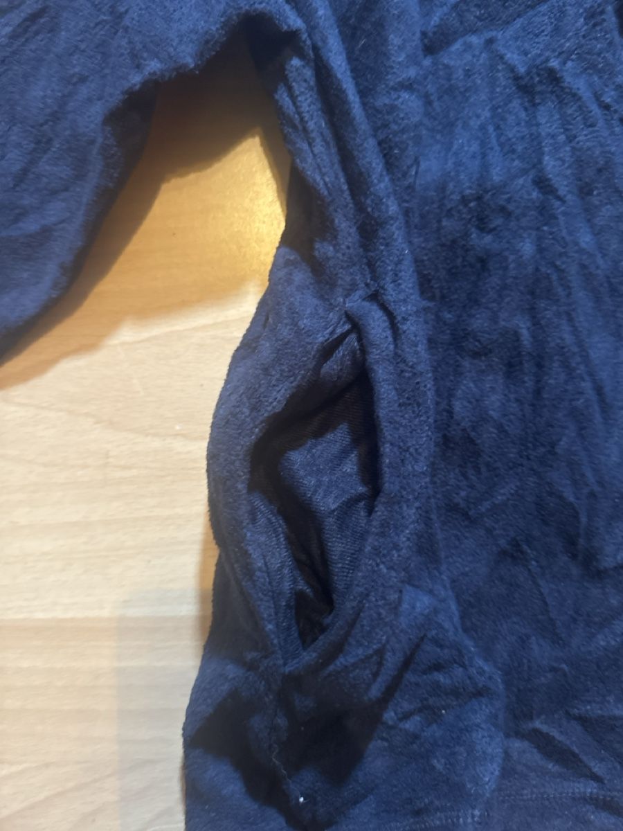 Pulls & Sweat-shirts: Pull polaire bleu avec fermeture éclair col montant S  – Neuf (Voir description) à Cressier FR par Swissesape 1