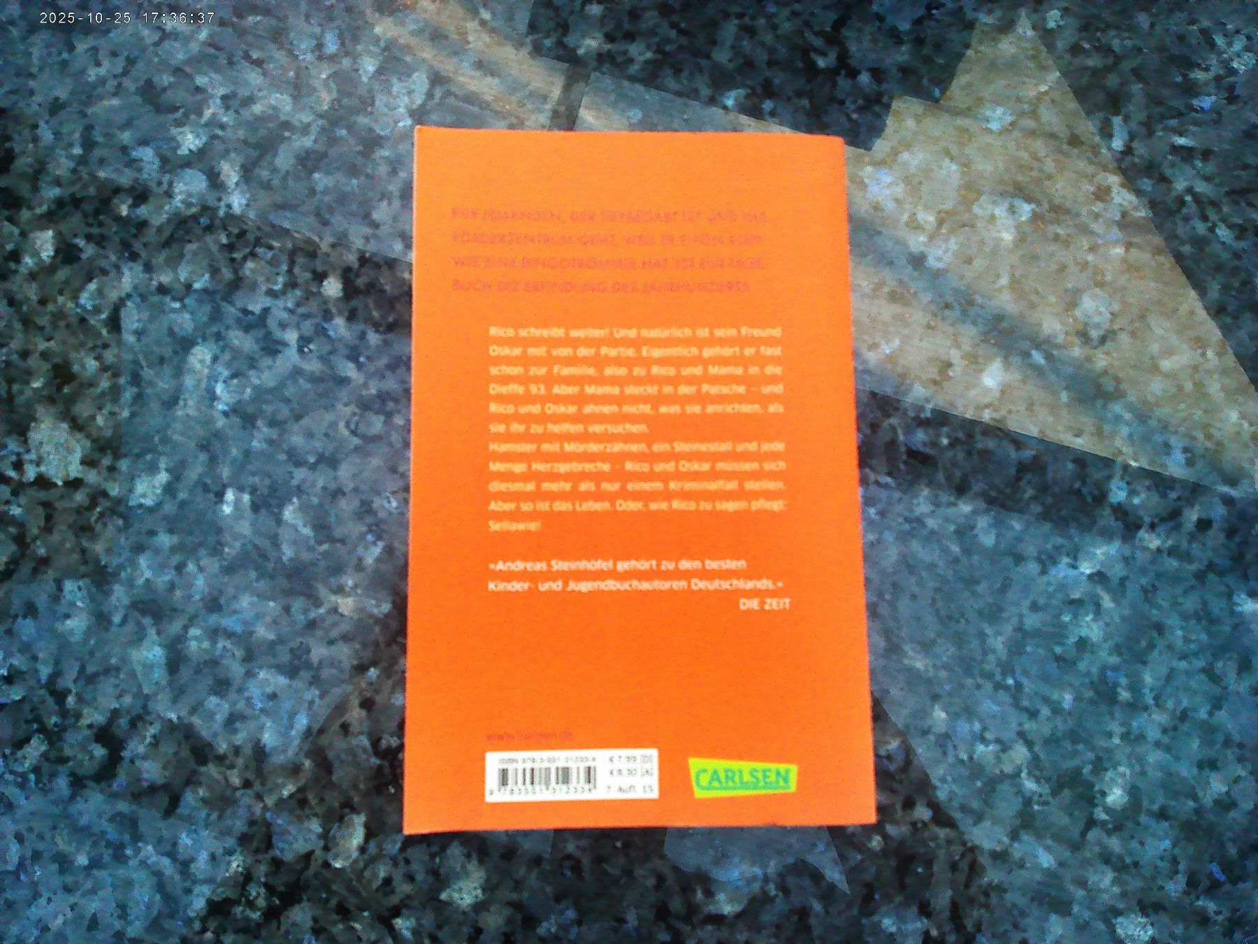 Bücher: Rico, Oskar und das Herzgebreche – Gebraucht aus reitnau von Sib7 1