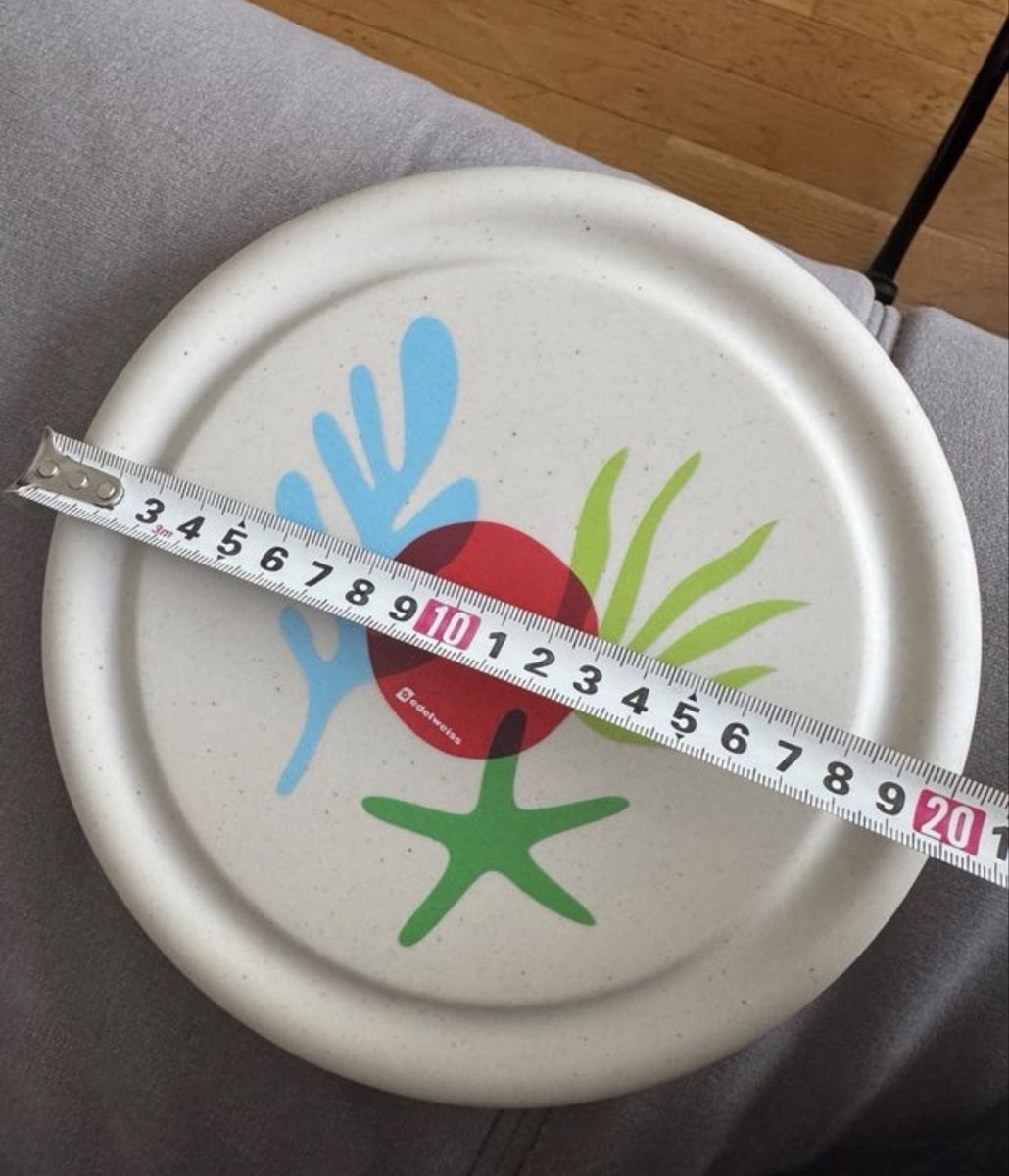 Piatti: Fly Edelweiss Ocean Plastic flying disc frisbee plate – Nuovo e nell'imballaggio originale da Kloten venduto da jan_xn8f 3