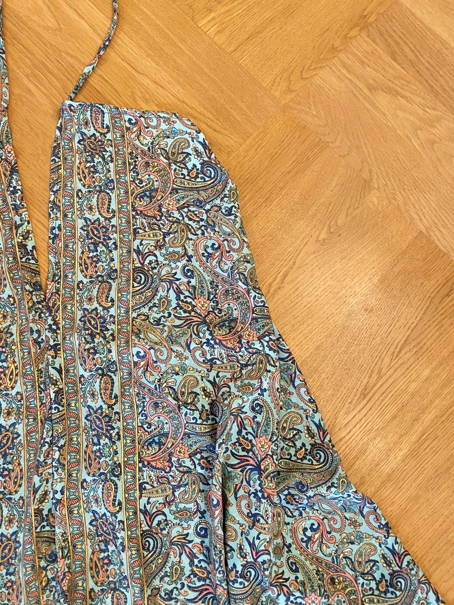 Kleider: Neckholder Boho Kleid mit Paisley Muster, Gr. M – Gebraucht aus Zürich von blancali 3