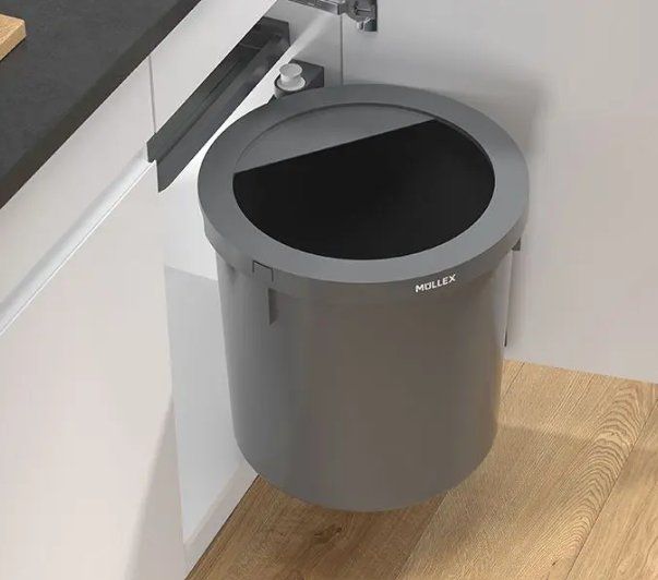 Müllex Cestini per rifiuti: 082 Müllex Abfallsystem D50 L1 – Nuovo (secondo la descrizione) da Derendingen venduto da Meisterstuecke