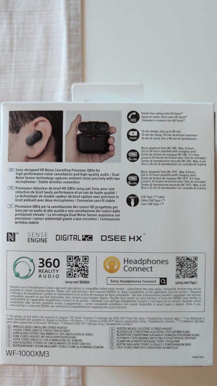 Sony Casques audio: Kopfhörer (kabellos) – D'occasion à Zürich par sch_2zy9 2
