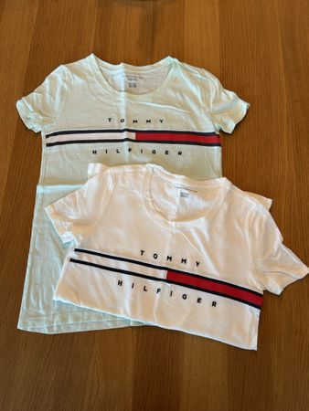 Tommy Hilfiger Damen Shirts 2er Set XXS fällt wie XS aus