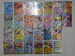Pokémon LOT XXL 36x EX - Méga EX - EX Full Art